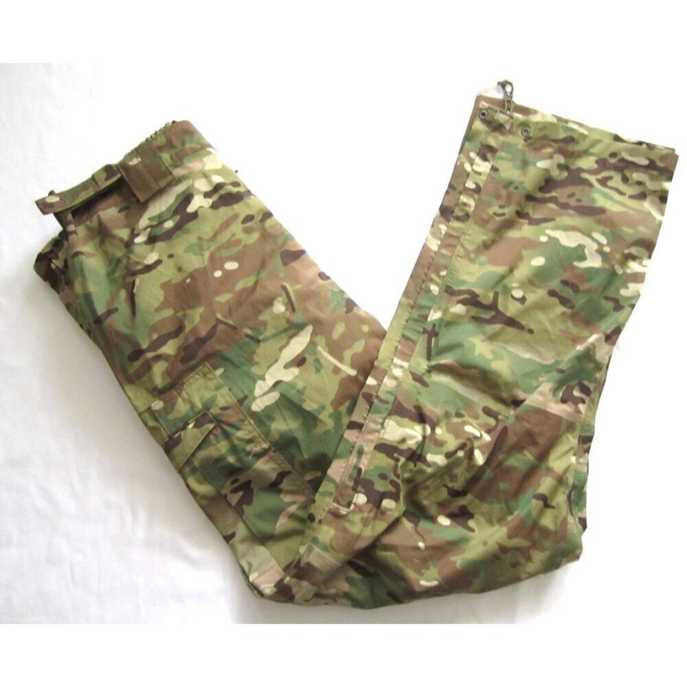 Men Wild‎ Things WT Tactical GORTEX Hard Shell Camo Pants Sz XL (MP411)